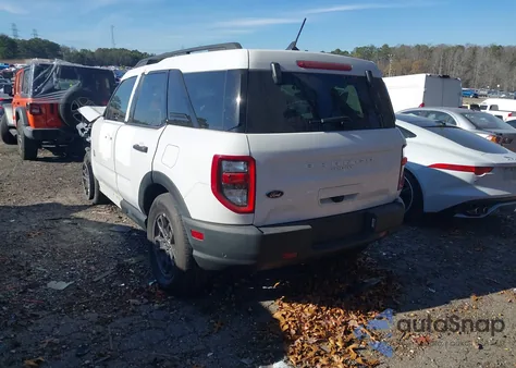 2023 Ford Bronco Sport Big Bend from USA, damaged, VIN 3FMCR9B60PRD72145